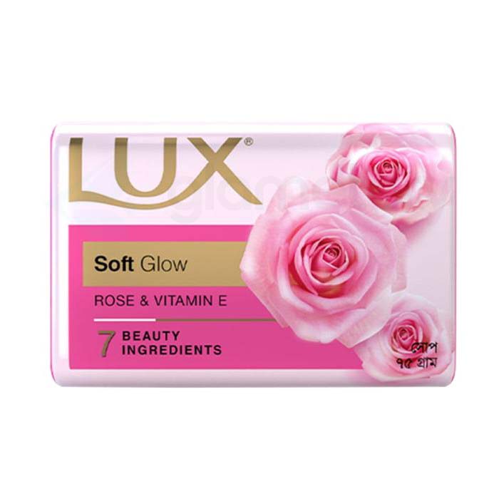 Lux Soap Bar Soft Glow-75g
