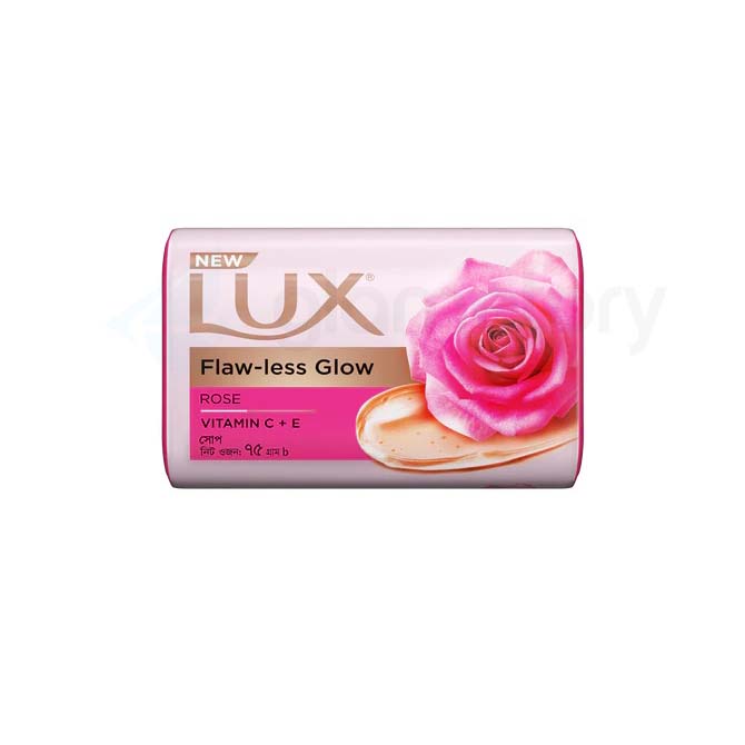 Lux Soap Flaw Less Glow-75gm