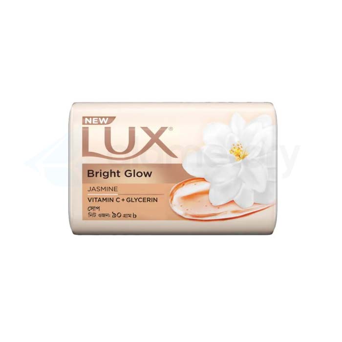 Lux Soap Bar Bright Glow-90g