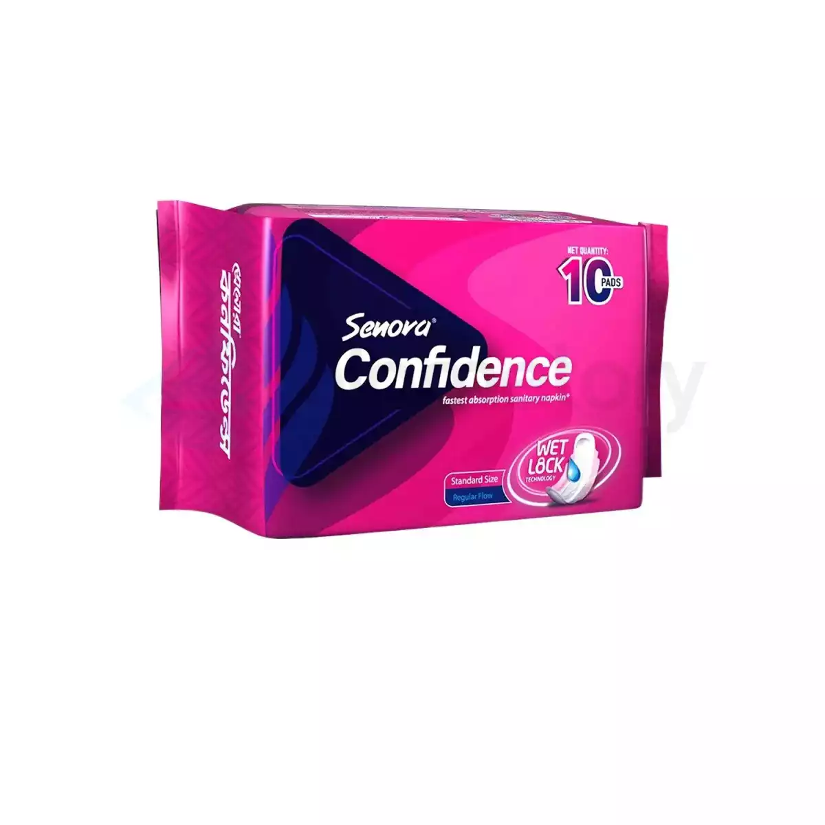 Senora Confidence Regular Flow Sanitary Napkin-10 Pads