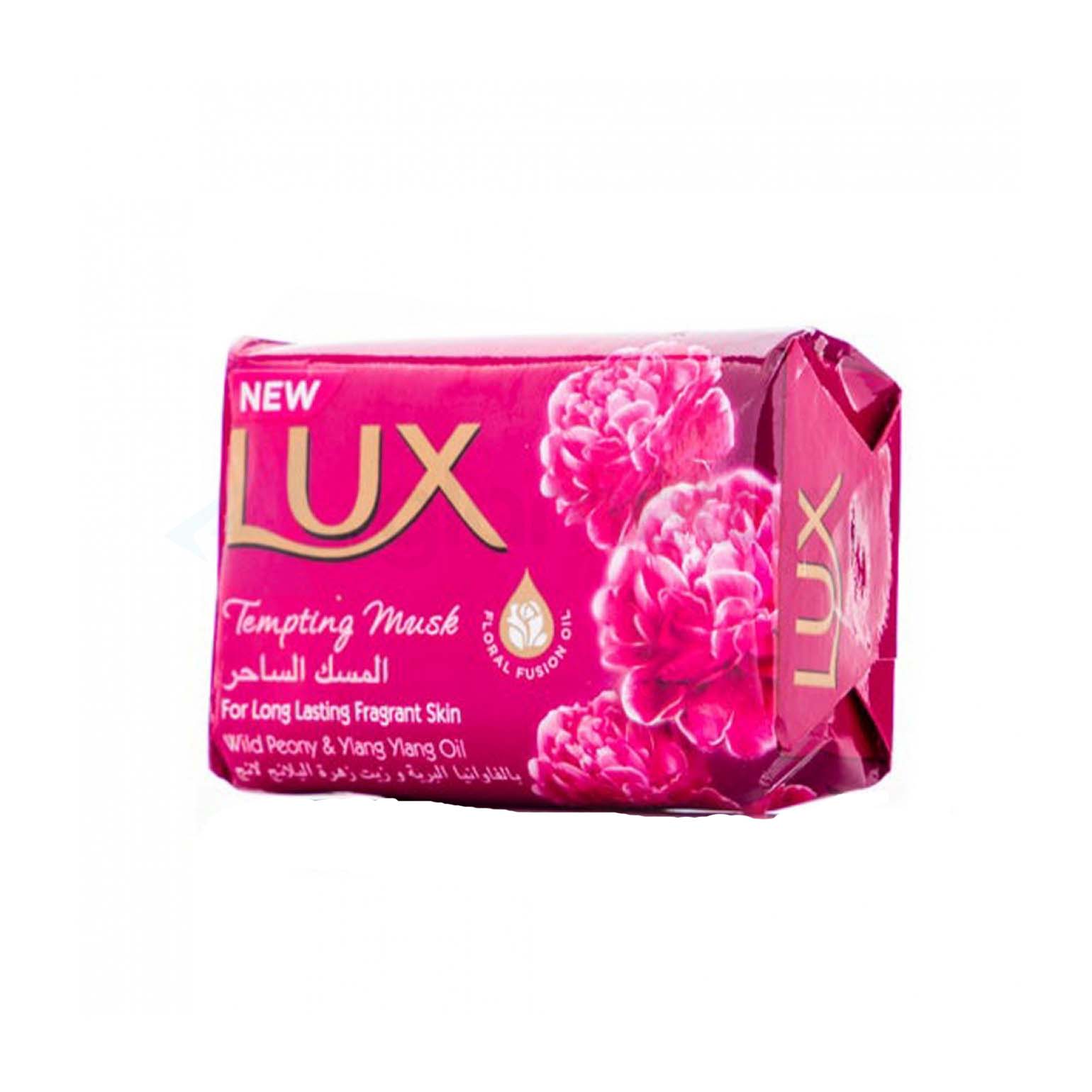 Lux Tempting Musk Wild Peony & Ylang Ylang Fragrance Soap-170g