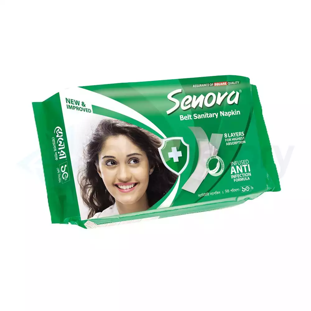 Senora Belt Sanitary Napkin Regular Flow-10 Pads