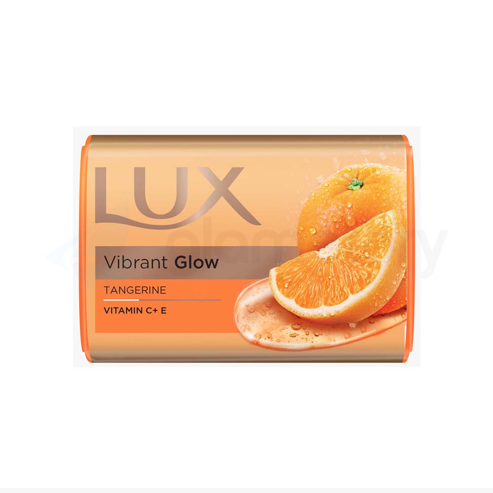 Lux Fresh Glow Tangerine Vitamin C+E Bar Soap-90g