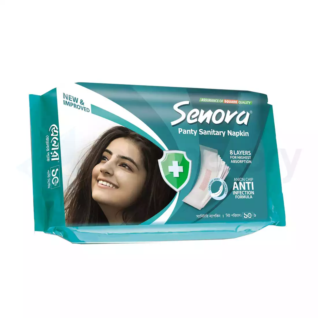 Senora Panty Sanitary Napkin-10 Pads