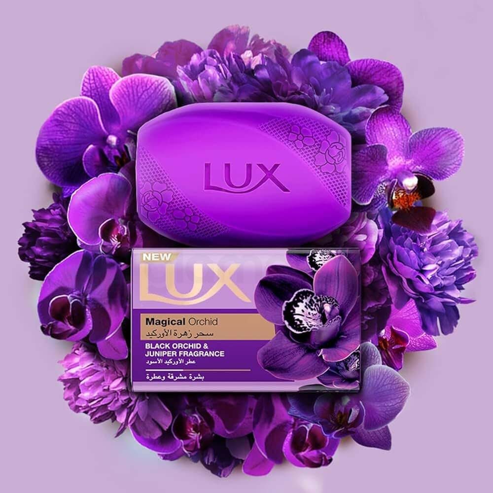 Lux Magical With Black Orchid & Juniper Fragrance Soap-170g
