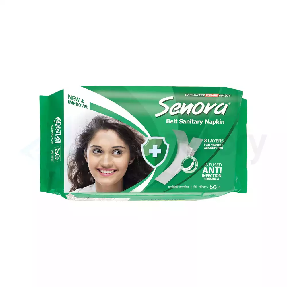 Senora Belt Sanitary Napkin-10 Pads