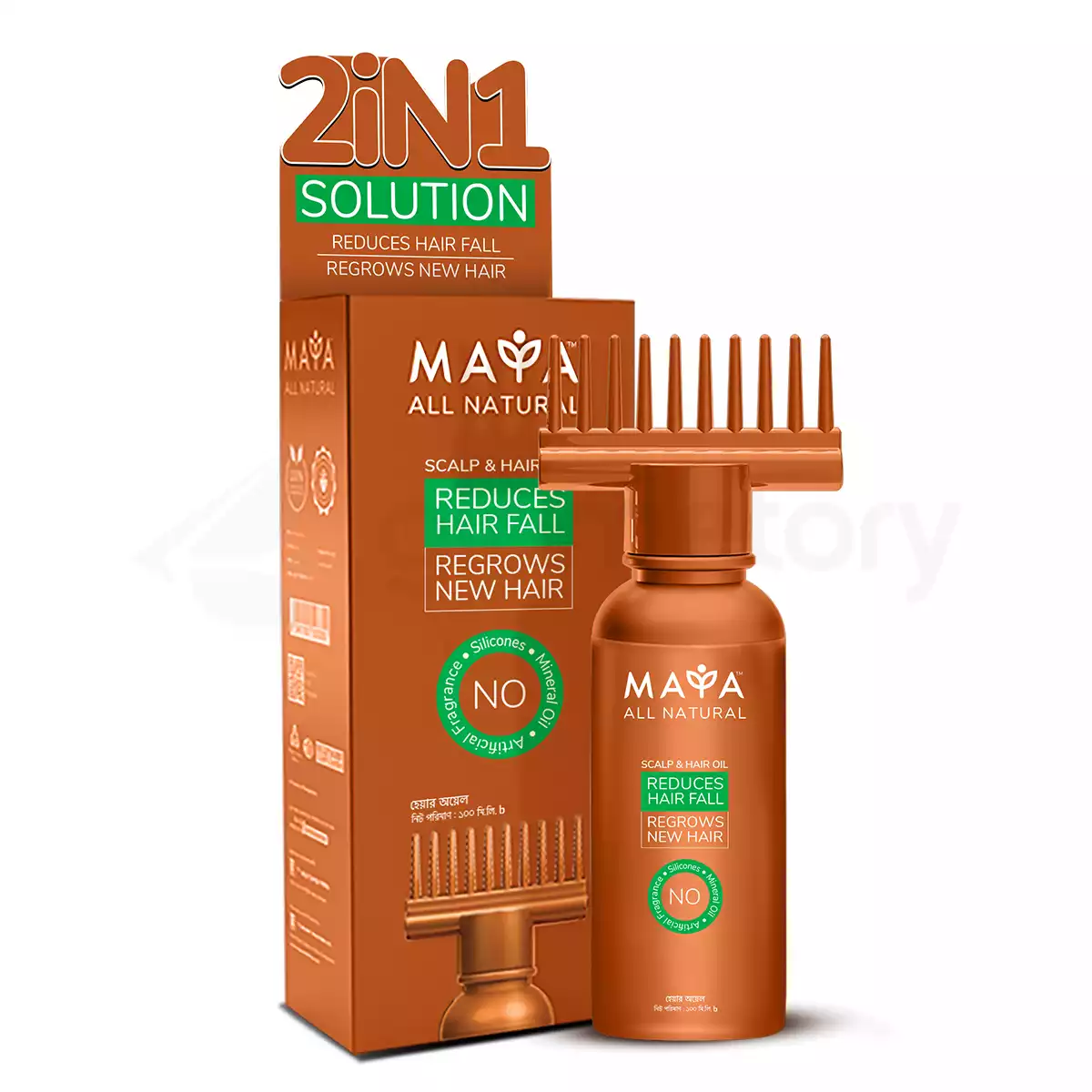 MAYA All Natural Hair & Scalp Oil-100ml