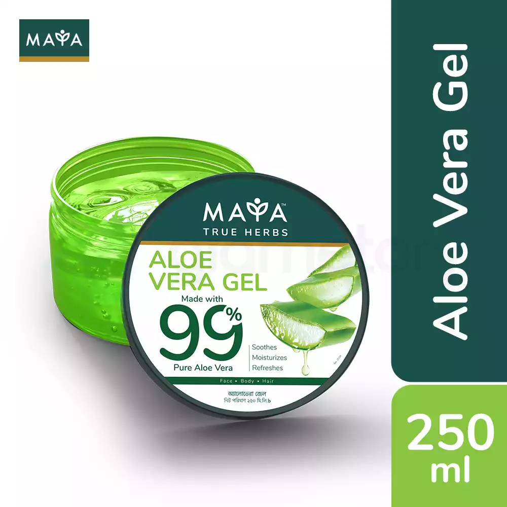 MAYA True Herbs Aloe Vera Gel-250ml