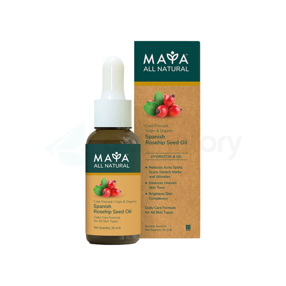 MAYA All Natural Spanish Rosehip Seed Oil-30ml