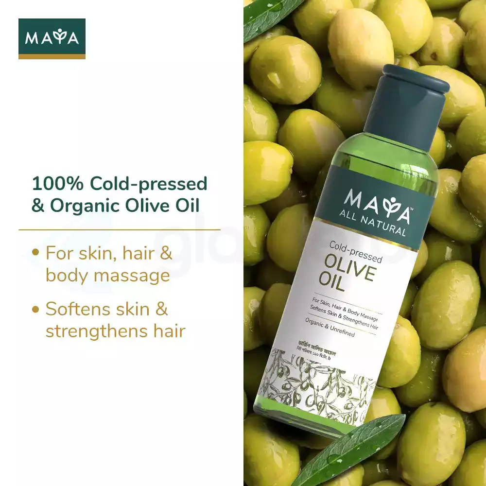MAYA  All Natural Cold-pressed Virgin Olive Oil-120ml