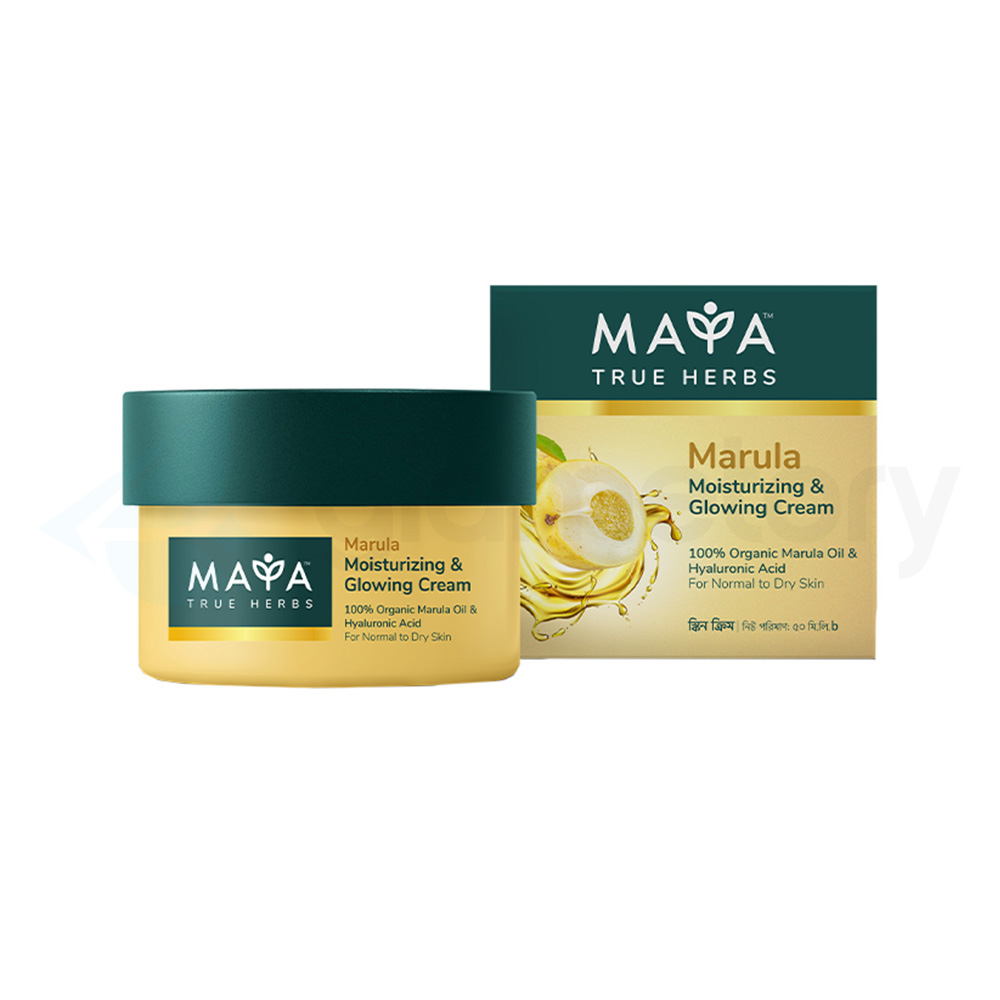 MAYA True Herbs Marula Moisturizing & Glowing Cream-50ml