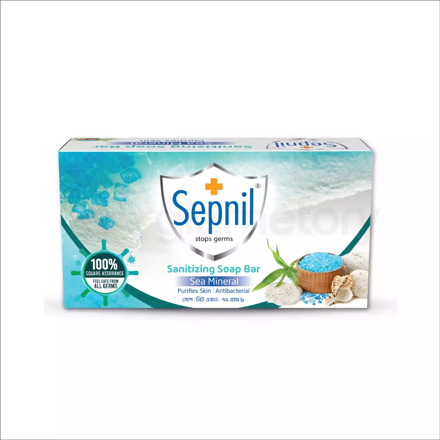Sepnil Sanitizing Soap Sea Mineral-75g