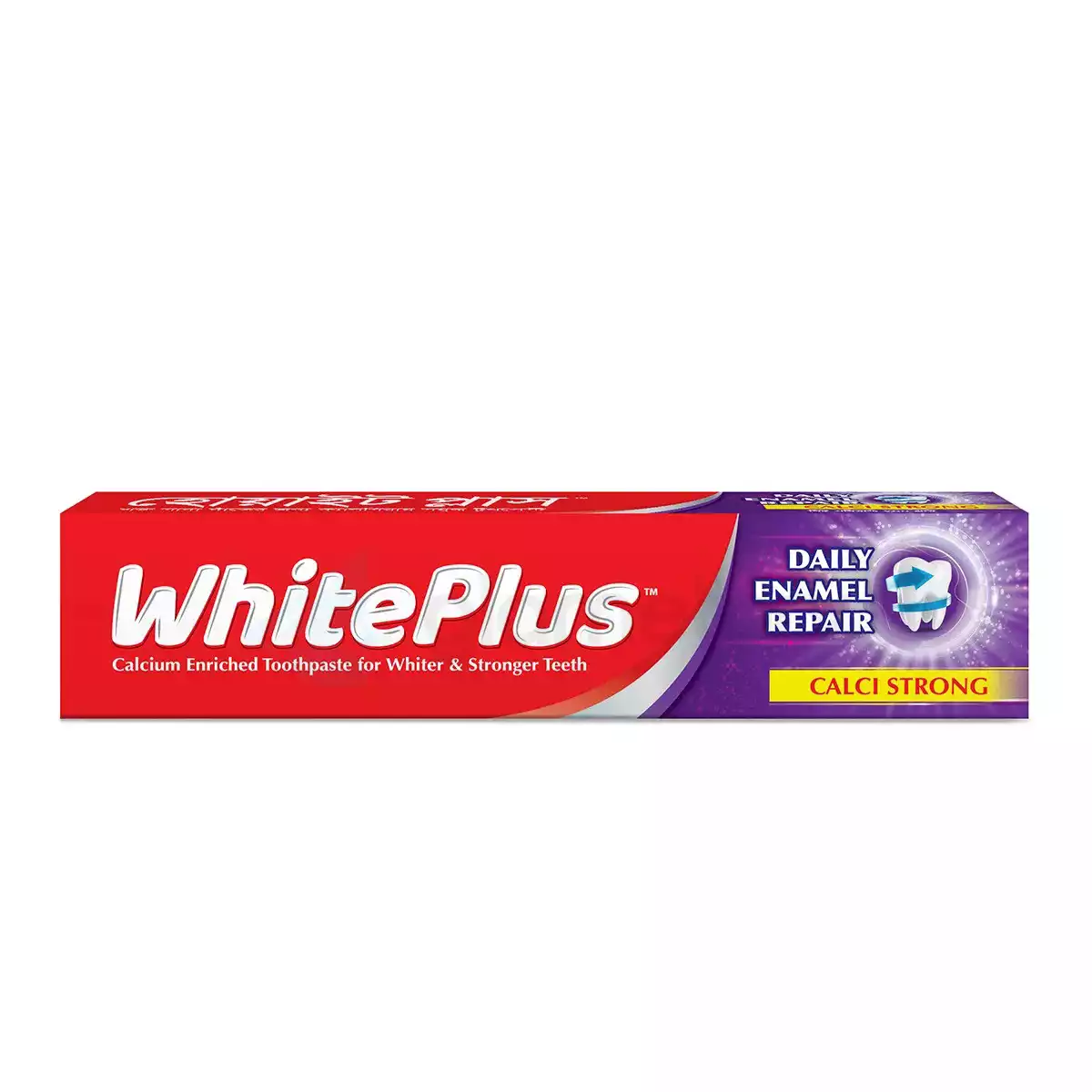 White Plus Calci Strong Toothpaste-100g