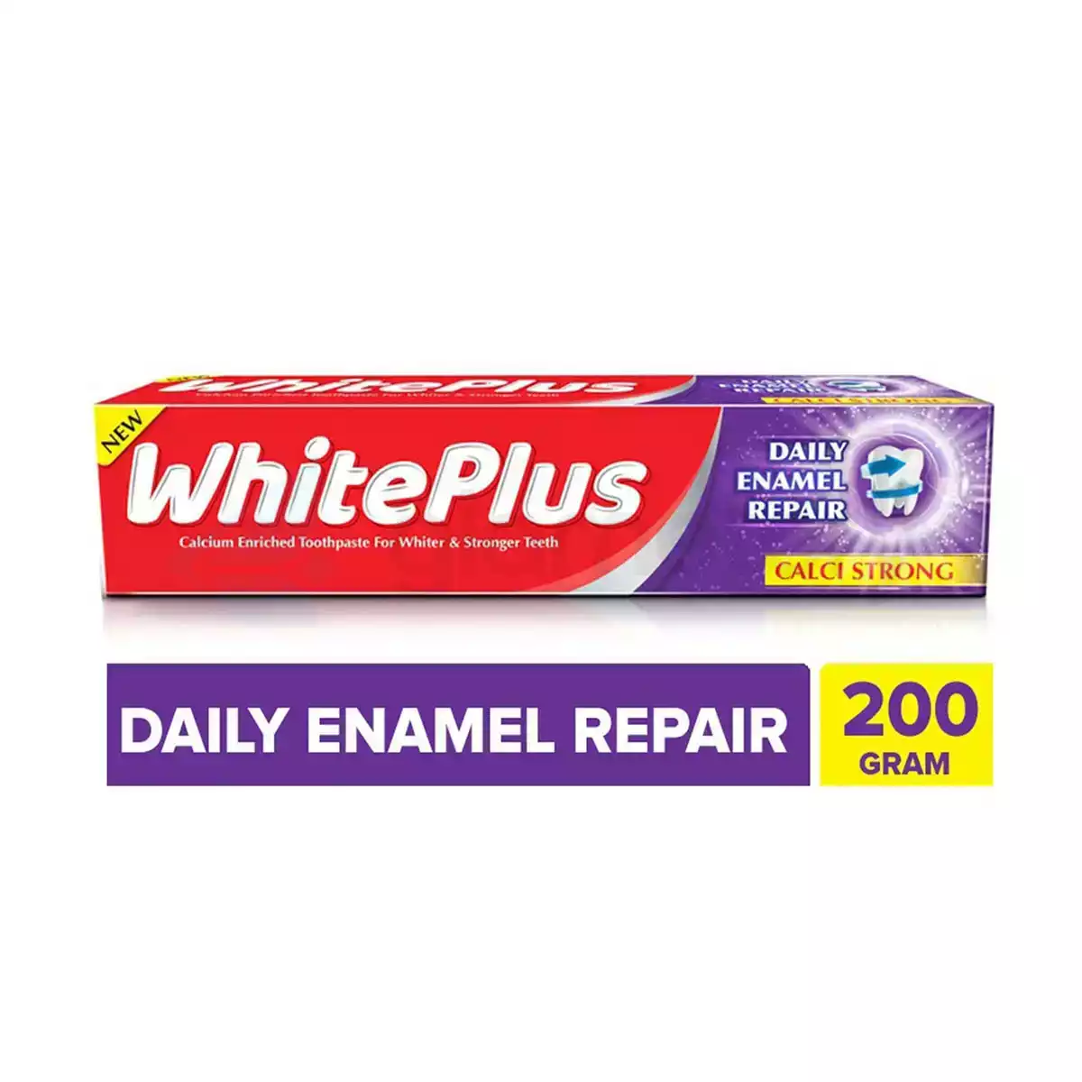 White Plus Calci Strong Toothpaste-200g