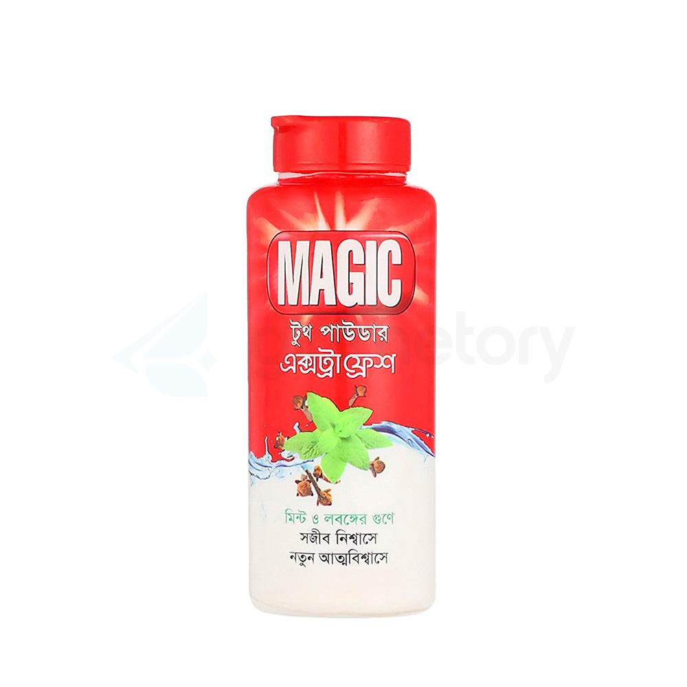 Magic Tooth Powder Extra Fresh-100g