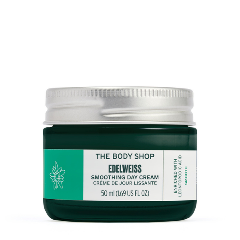 The Body Shop Edelweiss Smoothing Day Cream-50ml