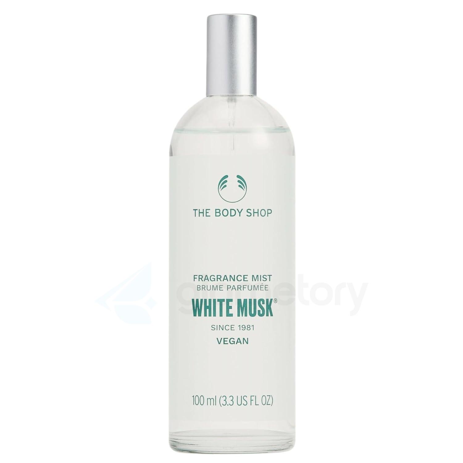 The Body Shop White Musk Fragrance Mist-100ml
