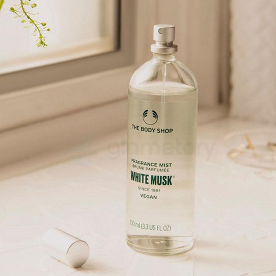 The Body Shop White Musk Fragrance Mist-100ml