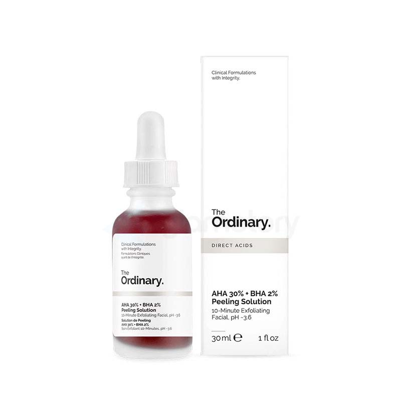 The Ordinary AHA 30% + BHA 2% Peeling Solution-30ml thumbnail 3