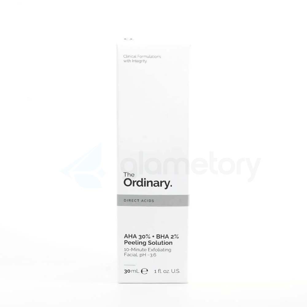 The Ordinary AHA 30% + BHA 2% Peeling Solution-30ml thumbnail 4