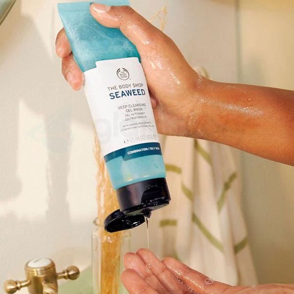 The Body Shop Seaweed Deep Cleansing Gel Wash-125ml