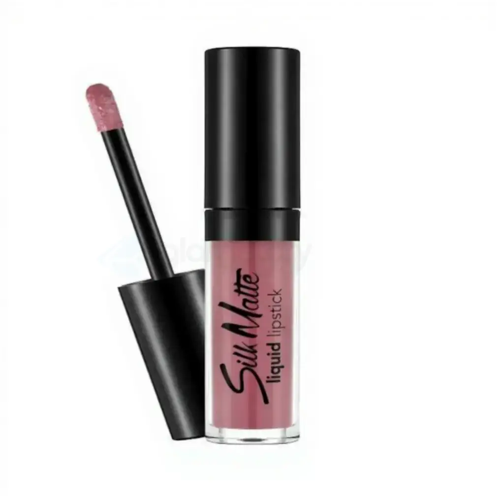 Flormar Silk Matte Liquid Lipstick-011 Misty Rosy