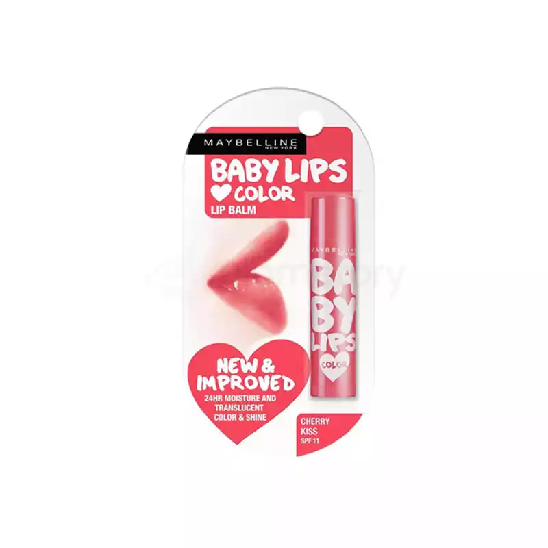 Maybelline Baby Lips Color Lip Balm Pink Cherry