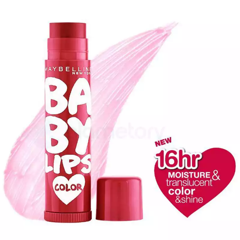 Maybelline Baby Lips Color Lip Balm Berry Crush