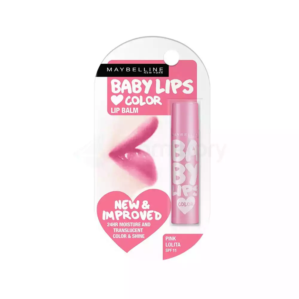Maybelline Baby Lips Color Lip Balm SPF 11 Pink Lolita