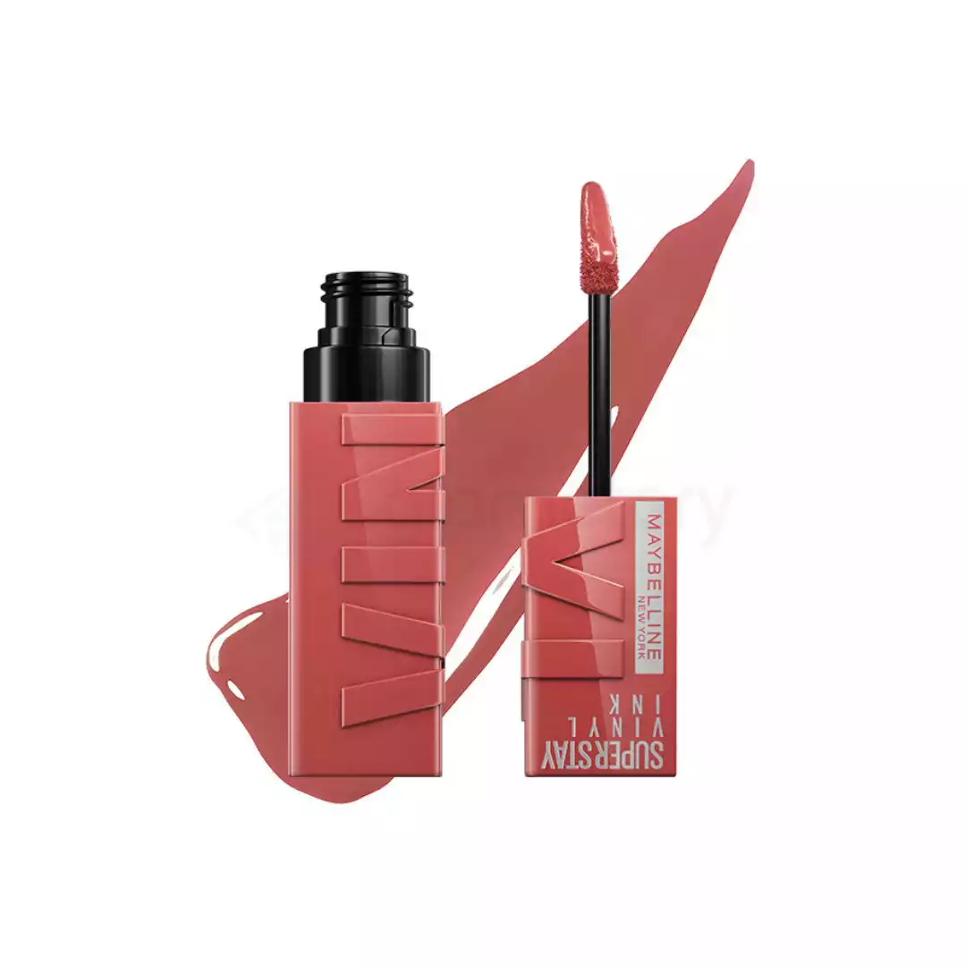 Maybelline SuperStay Vinal Ink Lipstick-62 Irresistible