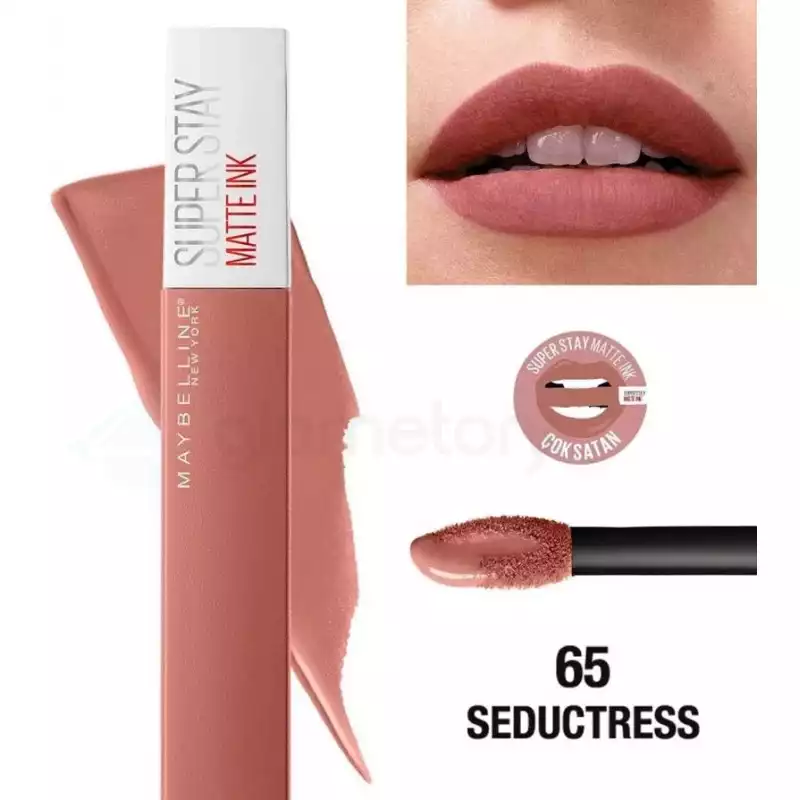 Maybelline Super Stay Matte Ink-65 Seductress thumbnail 3