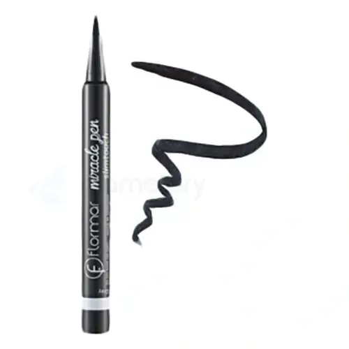Flormar Miracle Pen Slim Touch-04 Onyx Black thumbnail 3