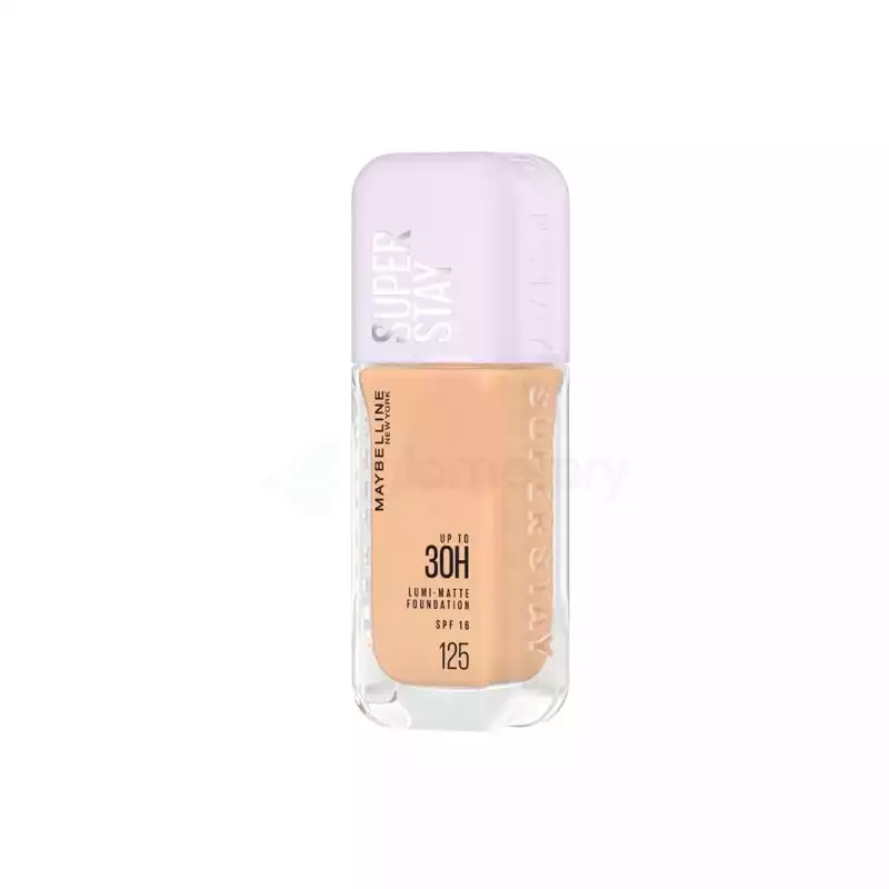 Maybelline Superstay Lumi Matte SPF 16 Foundation Shade 125