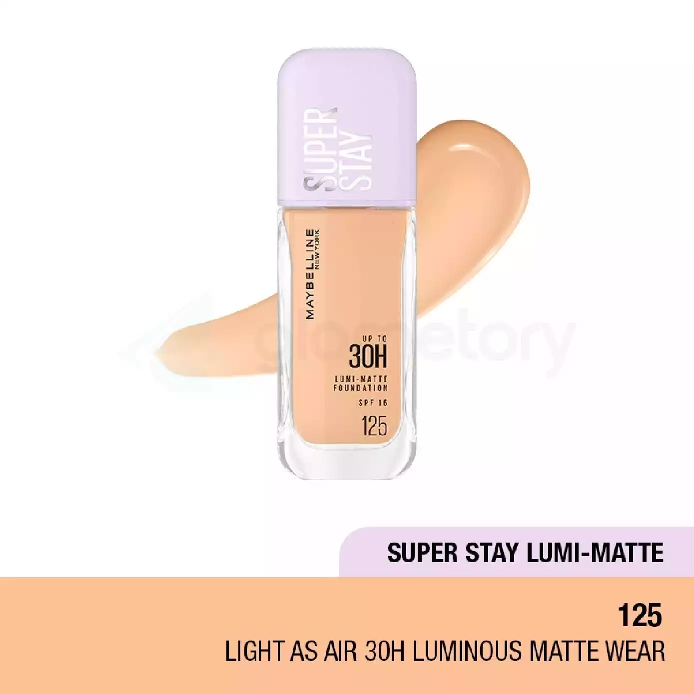 Maybelline Superstay Lumi Matte SPF 16 Foundation Shade 125