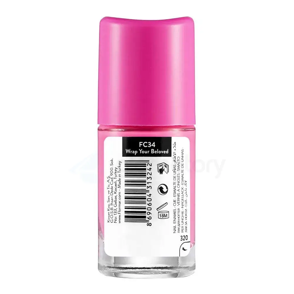 Flormar Full Color Nail Enamel-8ml