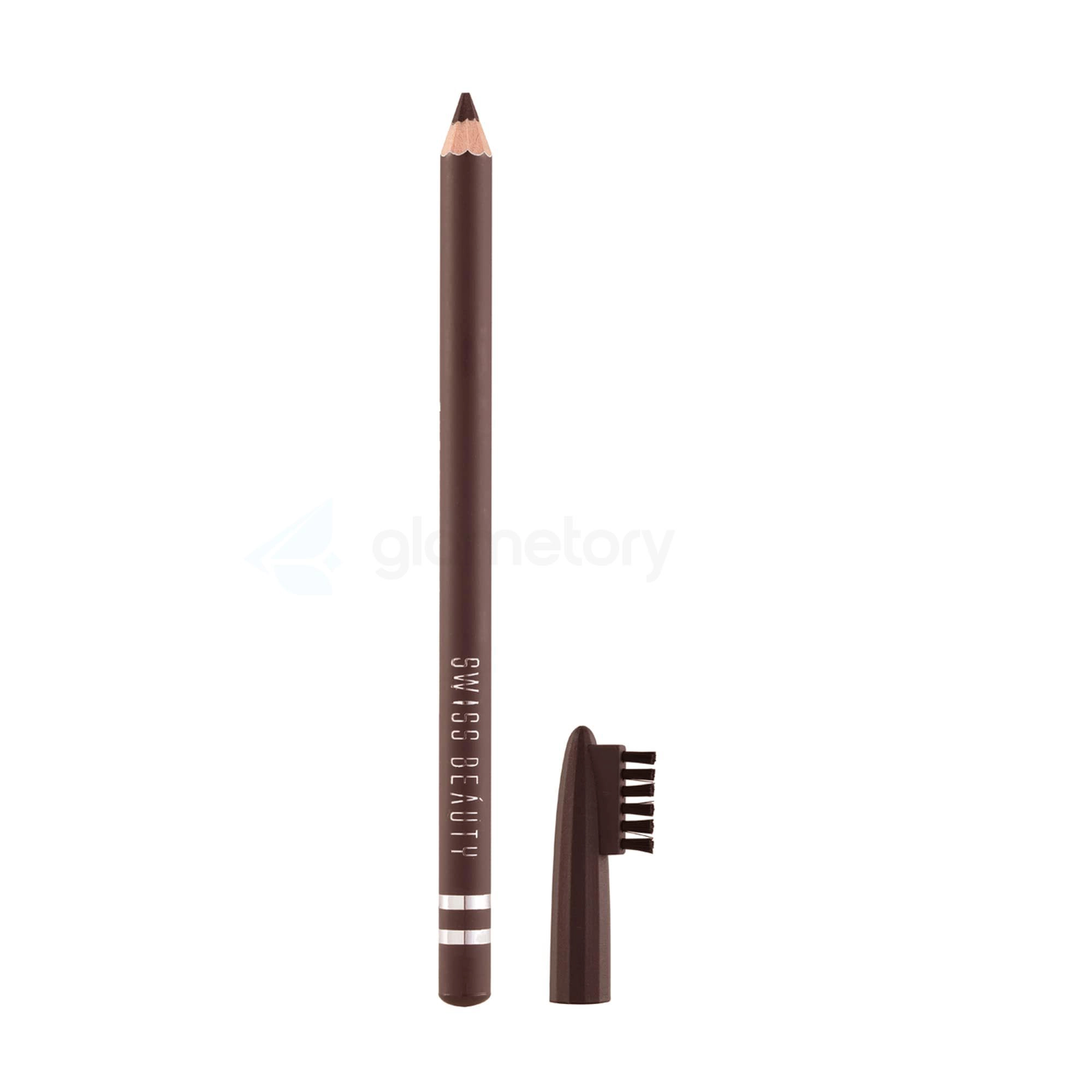 Swiss Beauty Eyebrow Pencil Dark Brown-1.5g