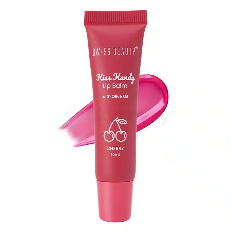 Swiss Beauty Kiss Kandy Cherry Lip Balm-10ml