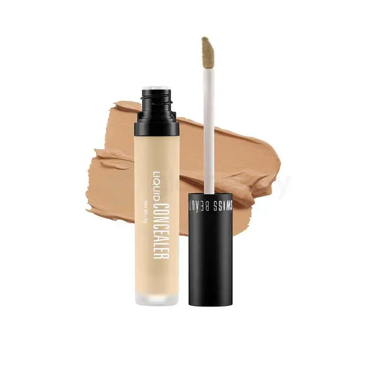 Swiss Beauty Liquid Concealer Medium Beige-6g
