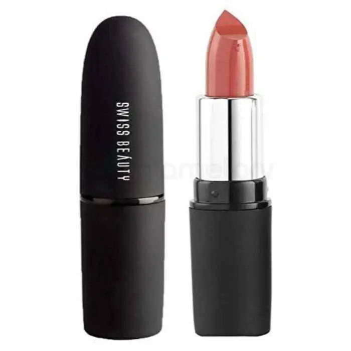 Swiss Beauty Pure Matte Lipstick Bare-3.8g