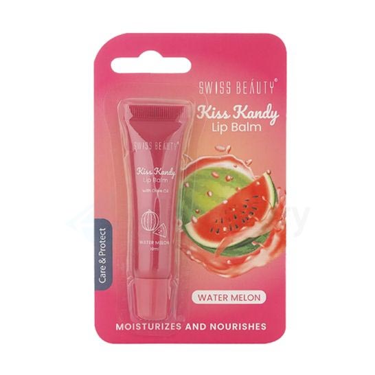 Swiss Beauty Kiss Kandy Lip Balm Watermelon-10ml thumbnail 3