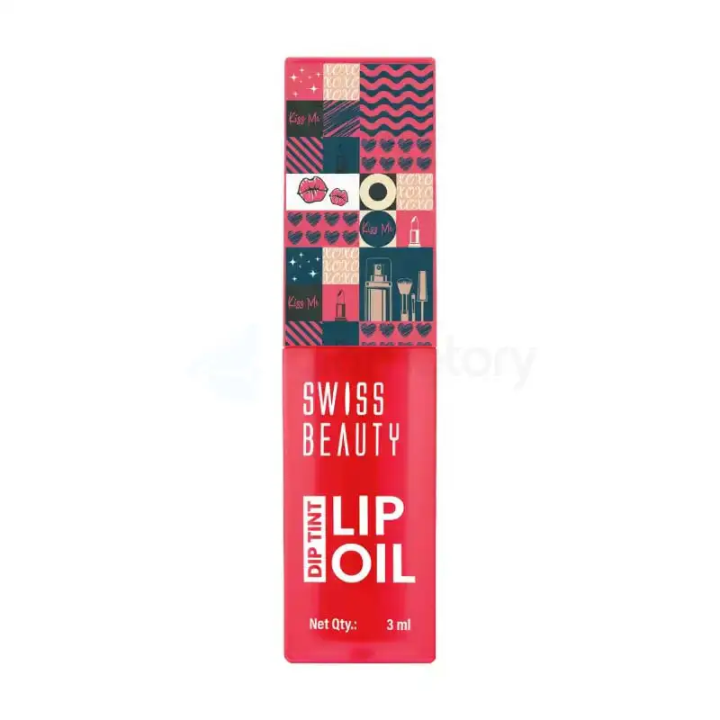 Swiss Beauty Lip Oil Dip Tint Dragonfruit-3ml