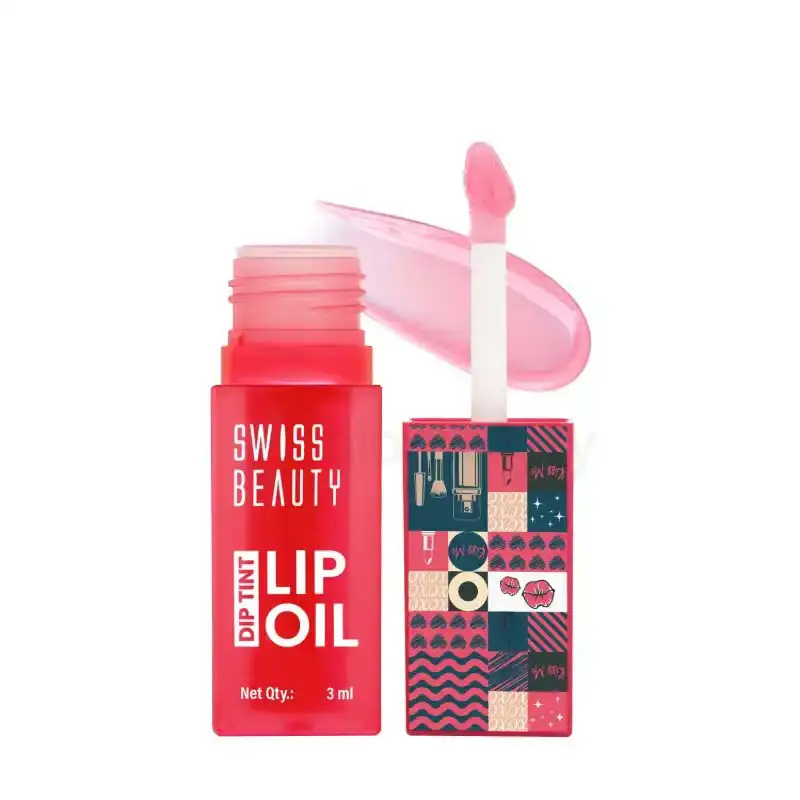 Swiss Beauty Lip Oil Dip Tint Dragonfruit-3ml