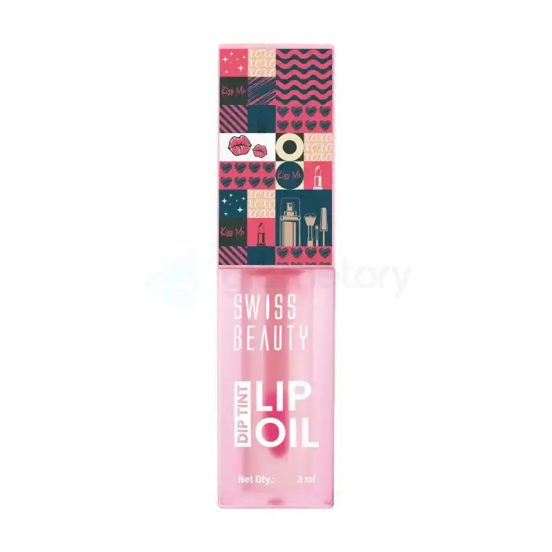 Swiss Beauty Lip Oil Dip Tint Peach-3ml