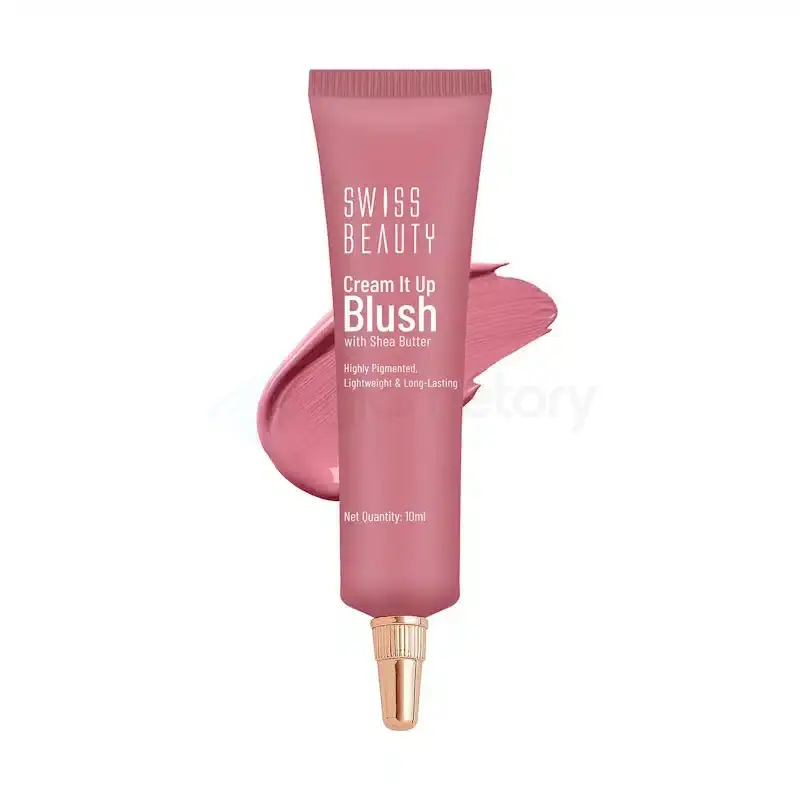Swiss Beauty Cream It Up Blush with Shea Butter Cheek-O-Pink