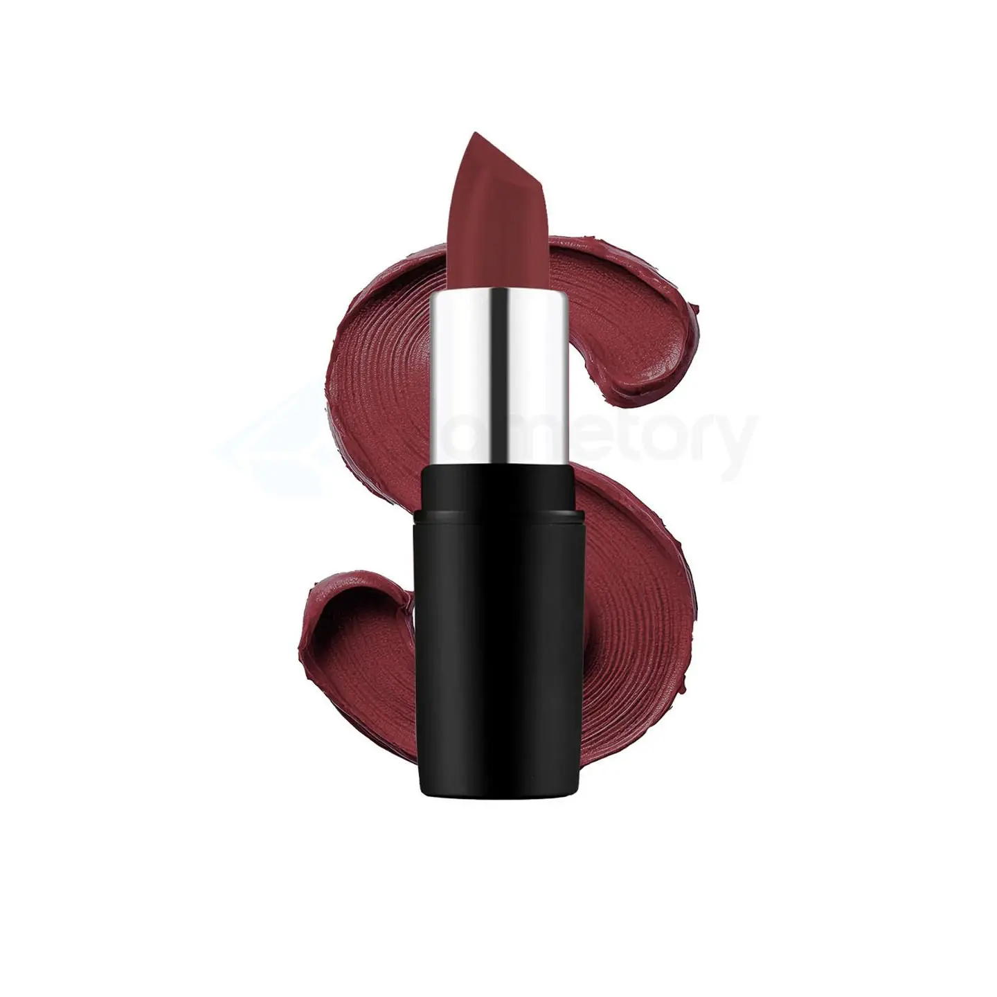 Swiss Beauty Pure Matte Lipstick Cafe Mocha-3.8g thumbnail 3