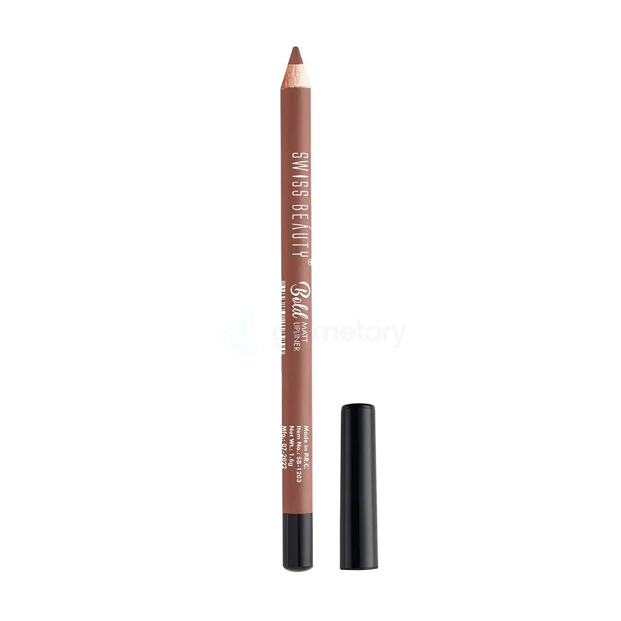 Swiss Beauty Bold Matt Lipliner Choco Nude-1.6g
