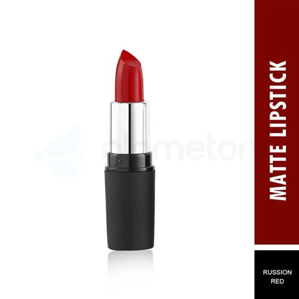 Swiss Beauty Pure Matte Lipstick Russian Red-3.8g