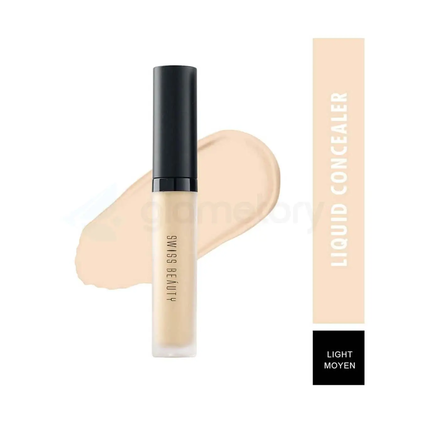 Swiss Beauty Liquid Concealer Light Moyen-6ml