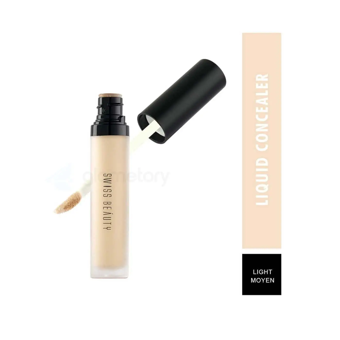 Swiss Beauty Liquid Concealer Light Moyen-6ml thumbnail 3