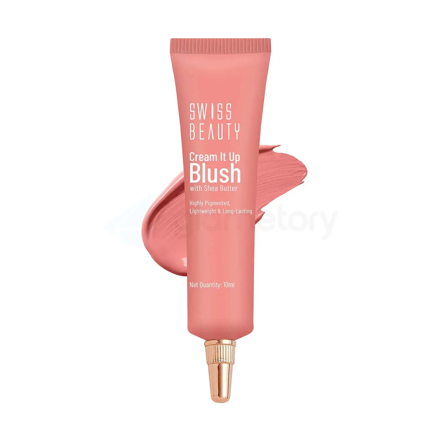 Swiss Beauty Cream It Blush with Shea Butter Cheeky Peach
